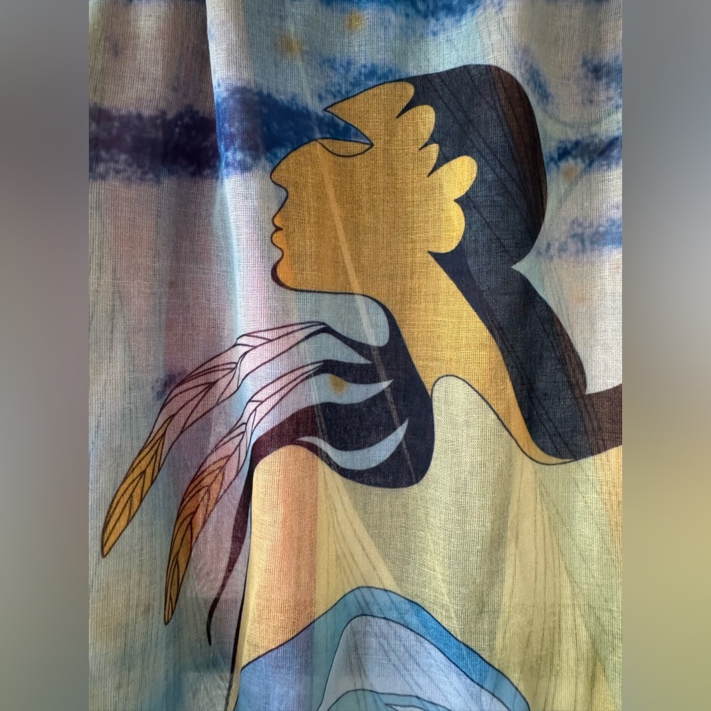 Infinity Scarf Designed by Maxine Noel | Art to Wear